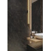Плитка керамогранітна Carrastone Black RECT 598x1198x8 Paradyz
