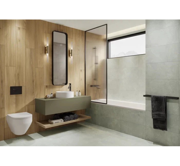 Плитка керамогранітна Fillstone Grey RECT LAP 598x598x8 Paradyz