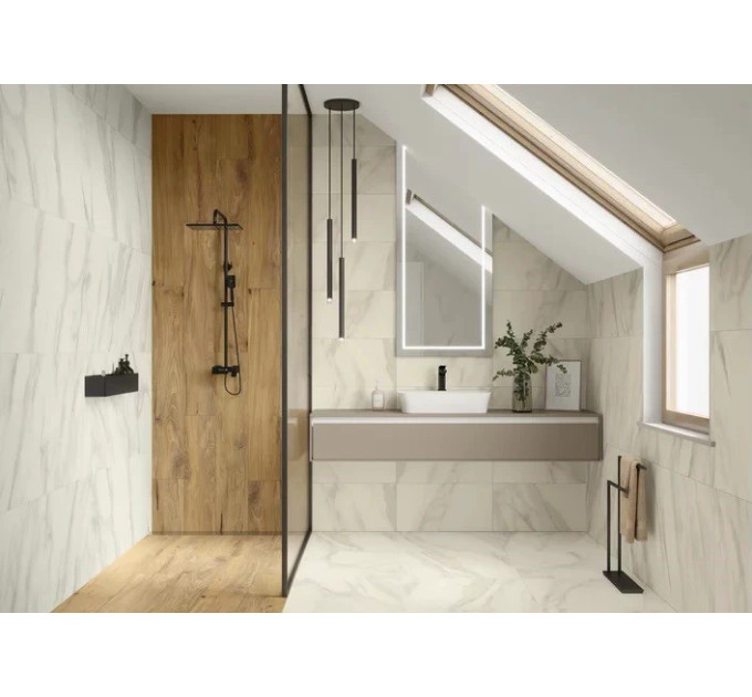 Плитка керамогранітна Specialwood Honey RECT STR 198x1198x8 Paradyz