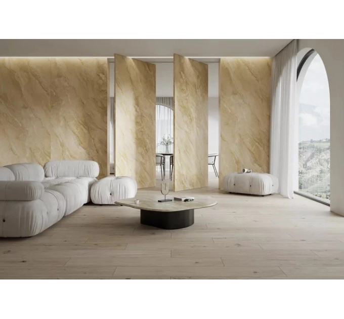 Плитка керамогранітна Generous Beige RECT MAT 598x1198x8 Paradyz