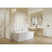 Плитка керамогранітна Warm Wind Gold SZKL RECT POL 1198x2798 Paradyz
