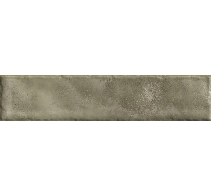 Плитка стінова Monpelli Olive Mix Cegielka STR Блиск 65x298 Paradyz