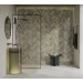 Плитка стінова Monpelli Olive Mix Cegielka STR Блиск 65x298 Paradyz