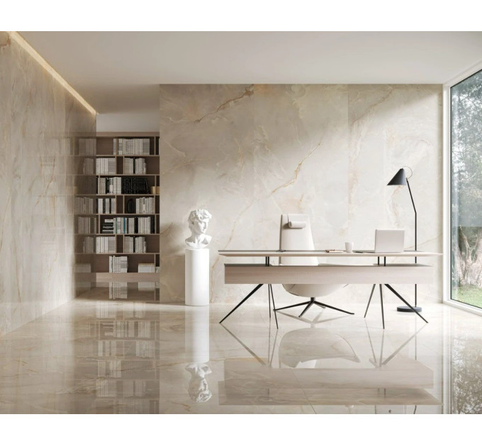 Плитка керамогранітна Invisible White SZKL RECT SOFT 1198x2798 Paradyz