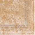 Сходинка кутова Ilario Beige 30x30