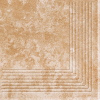 Сходинка кутова Ilario Beige 30x30