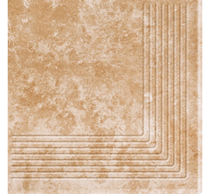 Сходинка кутова Ilario Beige 30x30