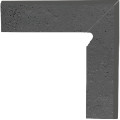 Цоколь Semir Grafit Правий 2 ел 8,1x30