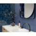 Плитка стінова Nightwish Blue RECT 250x750x9 Paradyz