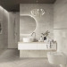Плитка стінова Silence Silver Carpet Dekor RECT 250x750x9 Paradyz