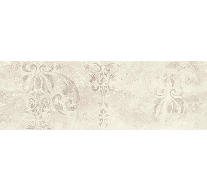 Плитка стінова Silence Silver Carpet Dekor RECT 250x750x9 Paradyz