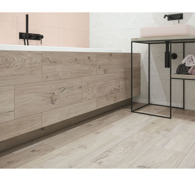 Плитка керамогранітна Naturalmood Grey 200x600x8,5 Paradyz