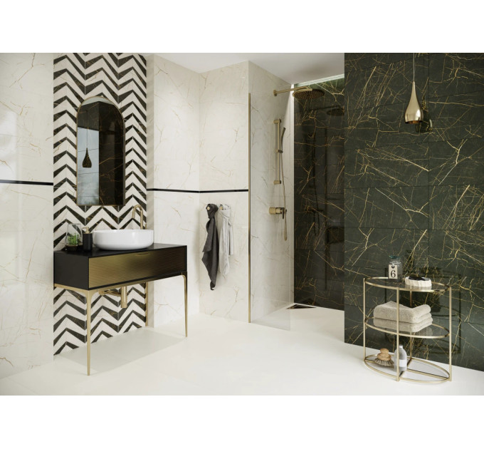 Плитка стінова Fancy White 300x600x9 Paradyz