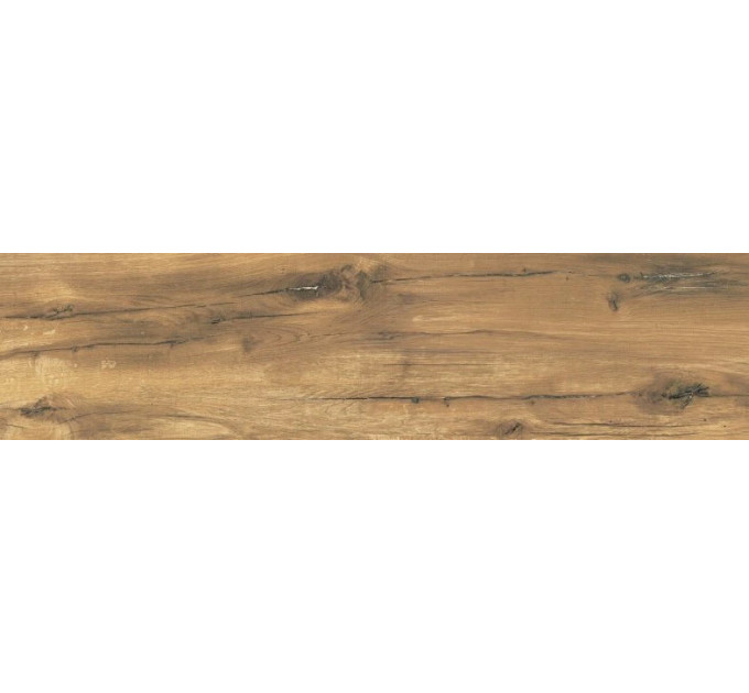 Плитка керамогранітна Rustland Brown 2.0 RECT STR 295x1195x20 Paradyz