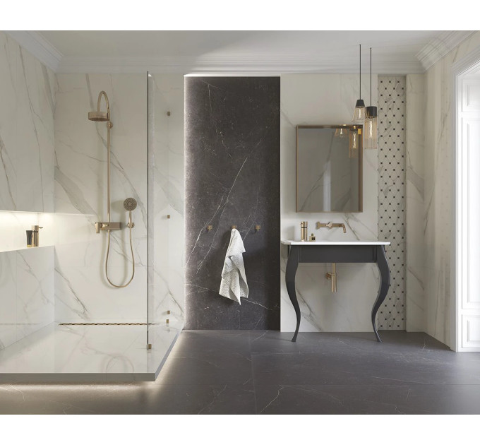Плитка підлогова Calacatta SZKL RECT MAT 59,8x59,8