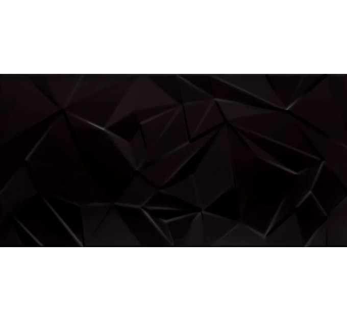 Плитка стінова Synergy Nero B STR 30x60