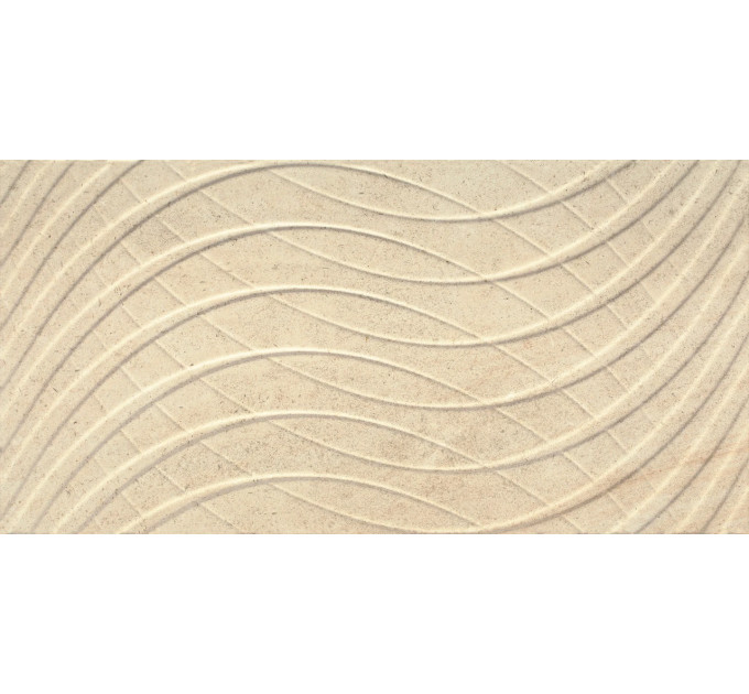 Плитка стінова Sunlight Sand Dark Crema B STR 30x60