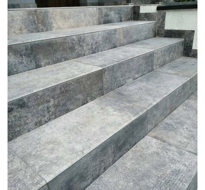 Сходинка кутова Viano Antracite 30x30