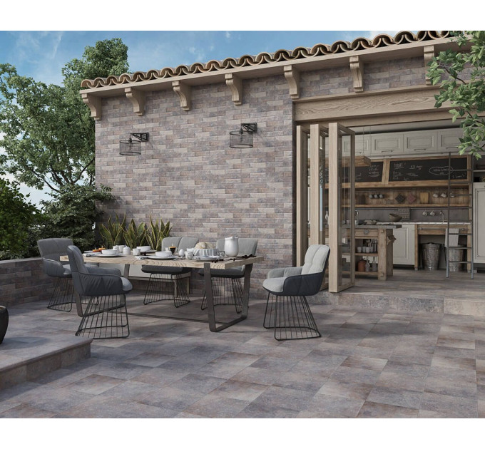 Плитка підлогова Viano Grys 300x600x8,5 Paradyz