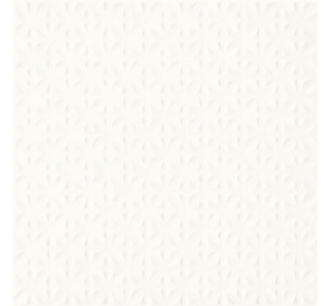 Плитка підлогова Gammo Білий SZKL STR 19,8x19,8