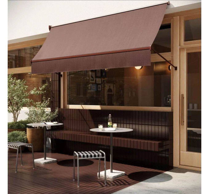 Плитка фасадна Sundown Marrone 65x240 Paradyz