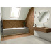 Плитка керамогранітна Bergdust Grey RECT 598x598x8 Paradyz