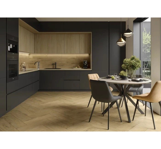 Плитка керамогранітна Decorwood Honey STR 200x600x8 Paradyz