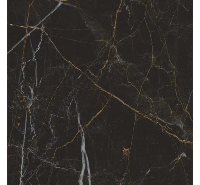Плитка керамогранітна Impulsive Black SZKL RECT POL 598x598 Paradyz