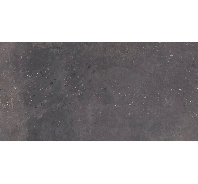 Плитка керамогранітна Desertdust Grafit SZKL RECT MAT 598x1198x8 Paradyz