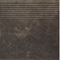 Сходинка пряма Scandiano Brown 300x300x8,5 Paradyz