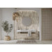 Плитка стінова Monpelli Ash Cegielka STR Блиск 65x298 Paradyz