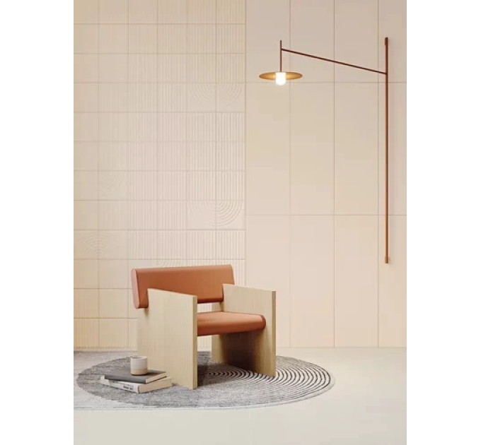 Плитка стінова Neve Beige RECT Блиск 298x898 Paradyz