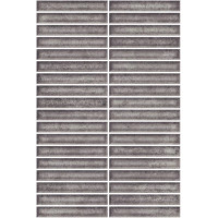 Мозаїка Monpelli Ash Murano 198x298 Paradyz