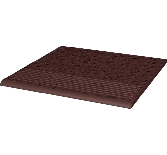 Сходинка пряма Natural Brown 295x295x8,5 Paradyz