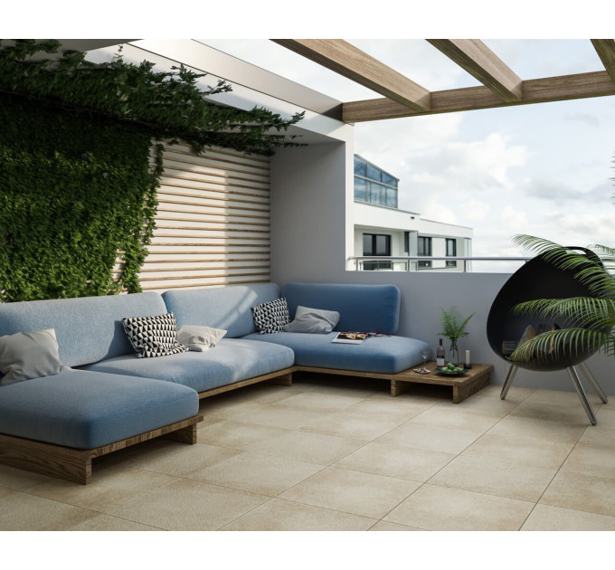 Плитка підлогова Terrace Beige SZKL RECT MAT 59,5x59,5