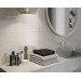 Плитка керамогранітна Macroside Bianco RECT LAP 598x598x9 Paradyz