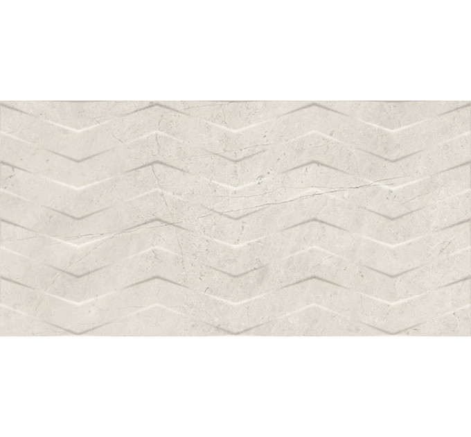 Плитка стінова Afternoon Silver RECT STR 298x598x9 Paradyz