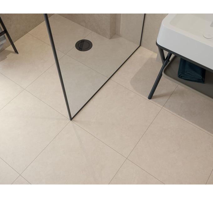 Плитка керамогранітна Lightstone Beige RECT 598x598x9 Paradyz