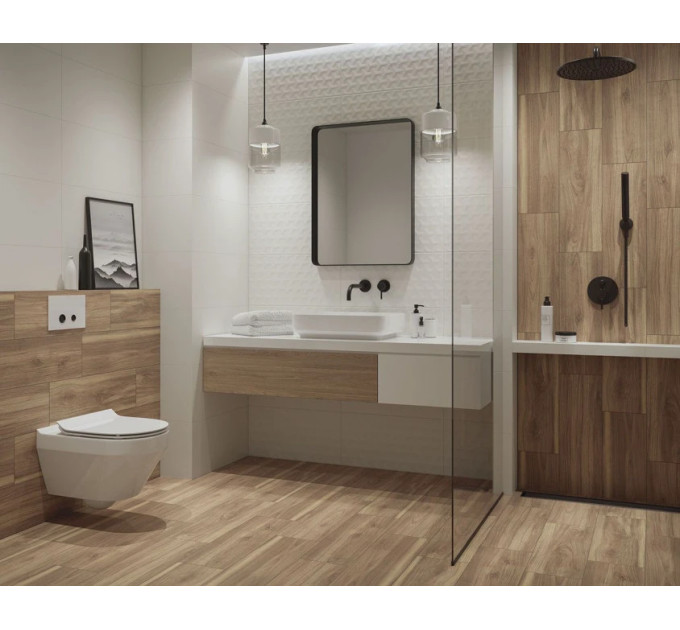 Плитка керамогранітна Lightmood Honey 200x600x8,5 Paradyz