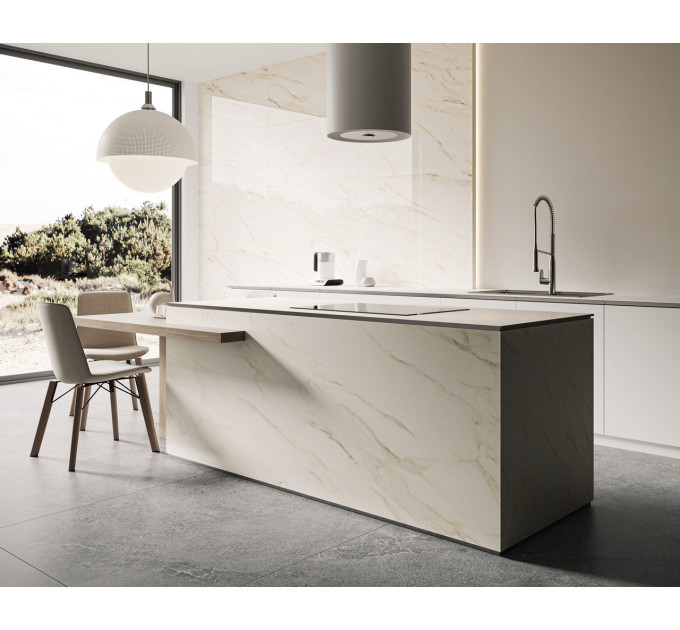 Плитка керамогранітна Horizon Gold RECT POL 1200x2800x6 Paradyz