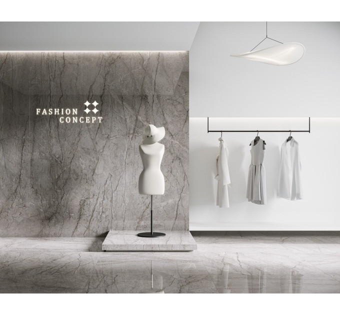 Плитка керамогранітна Visioner Grey RECT POL 600x1200x9 Paradyz