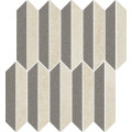Мозаїка різана Mystic Shadows Beige Mix MAT 27,4x29,8