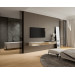 Декор Noisy Whisper Anthracite RECT STR Блиск 39,8x119,8