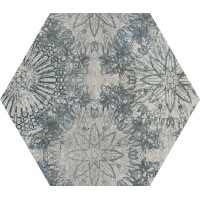 Плитка стінова Sweet Grey Heksagon STR 171x198x9 Paradyz