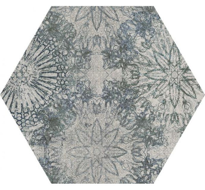 Плитка стінова Sweet Grey Heksagon STR 171x198x9 Paradyz
