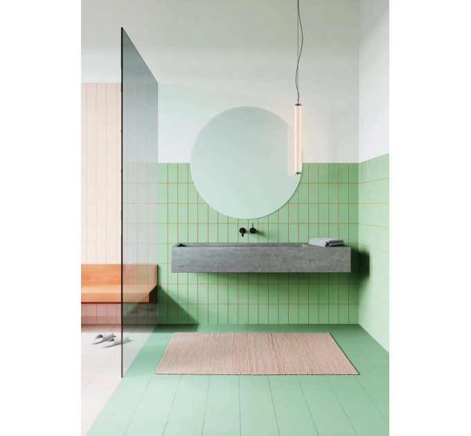 Плитка стінова Neve Creative Green 98x198x6,5 Paradyz