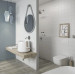 Плитка стінова Gamma Bianco 98x98x6,5 Paradyz