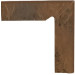 Цоколь Semir Beige Правий 2 ел 8,1x30