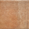 Сходинка пряма Scandiano Rosso 300x300x11 Paradyz