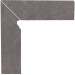 Цоколь лівий 3093 Taurus Grys 2х-елементний 81x300x11 Paradyz